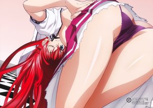 Rating: Questionable Score: 298 Tags: highschool_dxd long_hair red_hair rias_gremory underwear User: Geralt