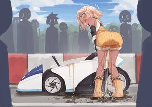 Rating: Explicit Score: 16 Tags: airi_(kartrider) ass blonde_hair blush boots car clouds dress elbow_gloves fang gloves goggles green_eyes kartrider rune_(dualhart) short_hair silhouette sketch sky tears tree urine User: lowhdeath